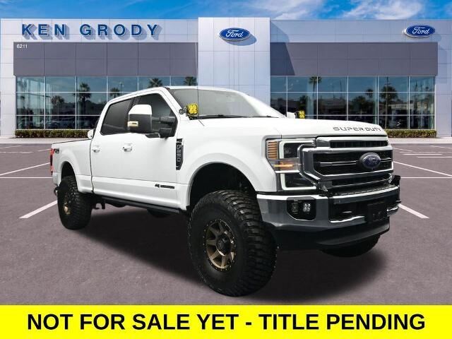 2021 Ford F-250 Super Duty Lariat