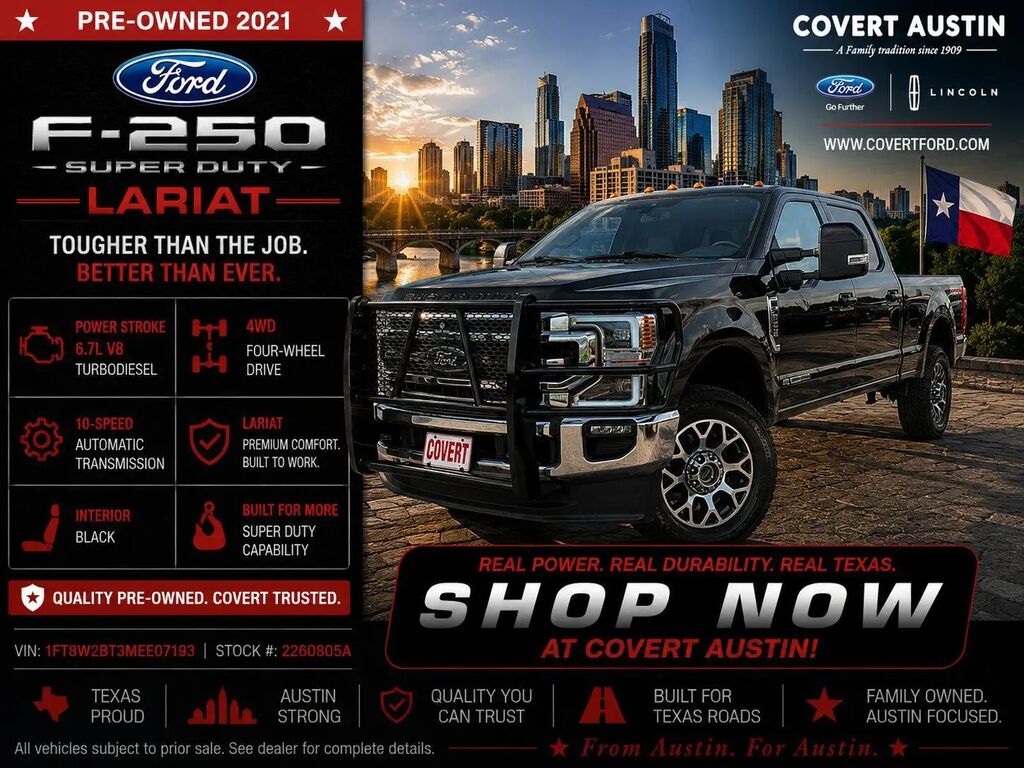 2021 Ford F-250 Super Duty Lariat — photo 1 of 32
