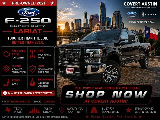 2021 Ford F-250 Super Duty Lariat
