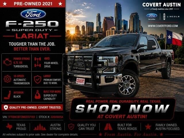 2021 Ford F-250 Super Duty Lariat — photo 1 of 9