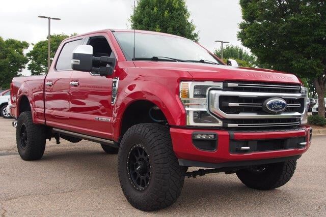 2022 Ford F-250 Super Duty Platinum