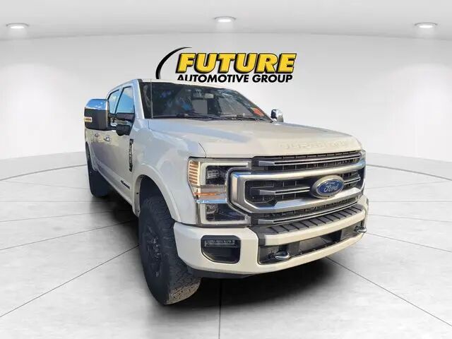 2022 Ford F-250 Super Duty Platinum