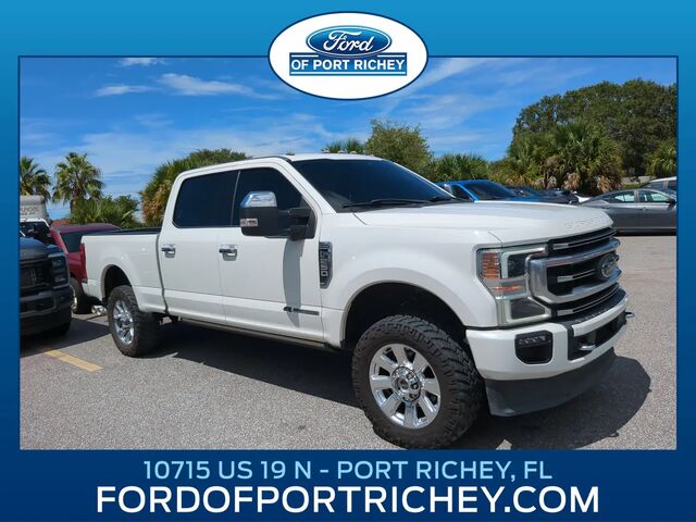 2022 Ford F-250 Super Duty Platinum