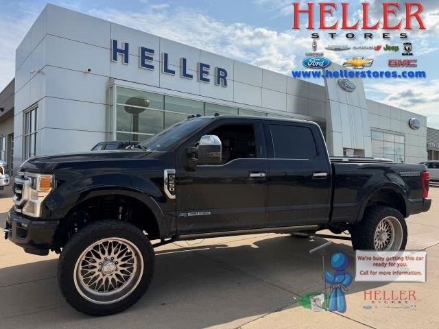 2022 Ford F-250 Super Duty Platinum