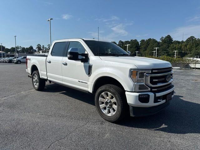 2022 Ford F-250 Super Duty Platinum