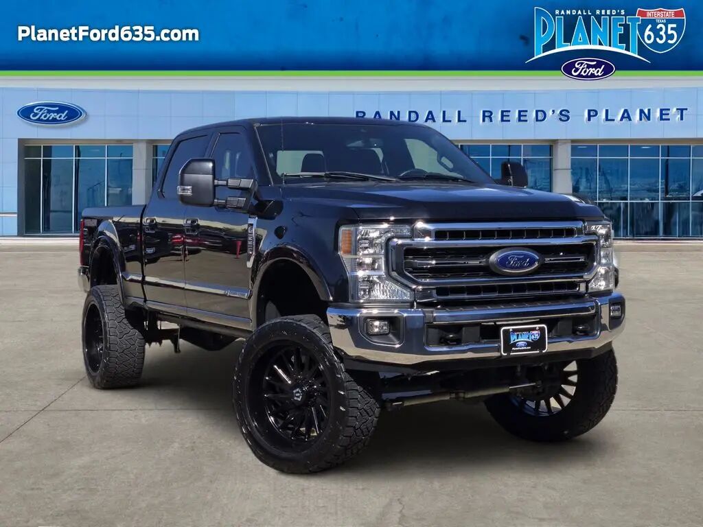 2022 Ford F-250 Super Duty Lariat — photo 1 of 13