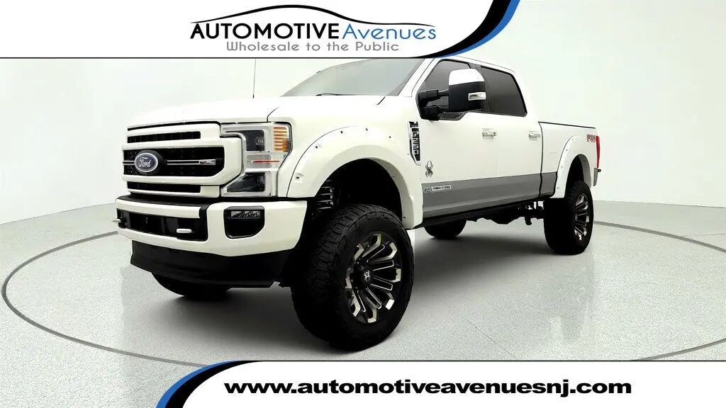 2022 Ford F-250 Super Duty King Ranch — photo 1 of 13