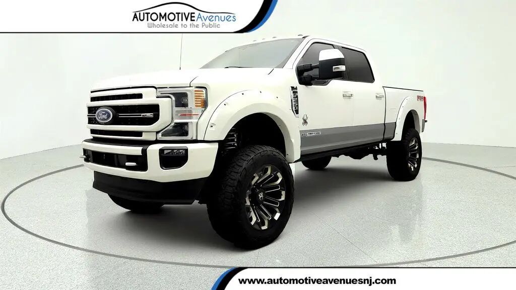 2022 Ford F-250 Super Duty King Ranch — photo 1 of 13