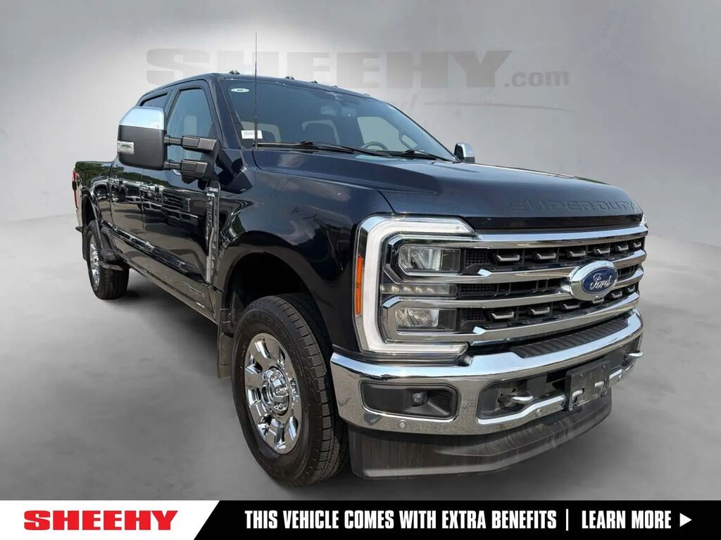 2023 Ford F-250 Super Duty King Ranch — photo 1 of 13