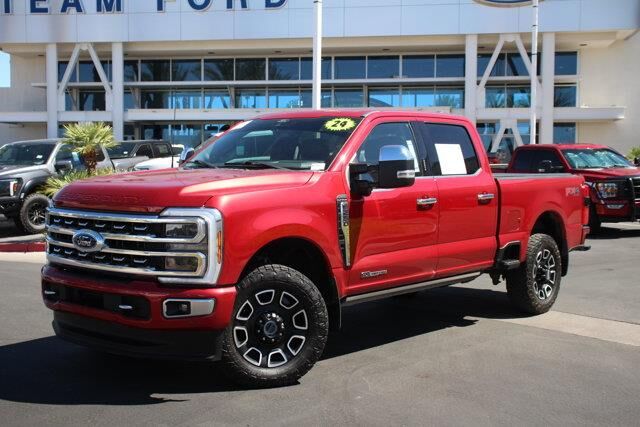 2024 Ford F-250 Super Duty Platinum