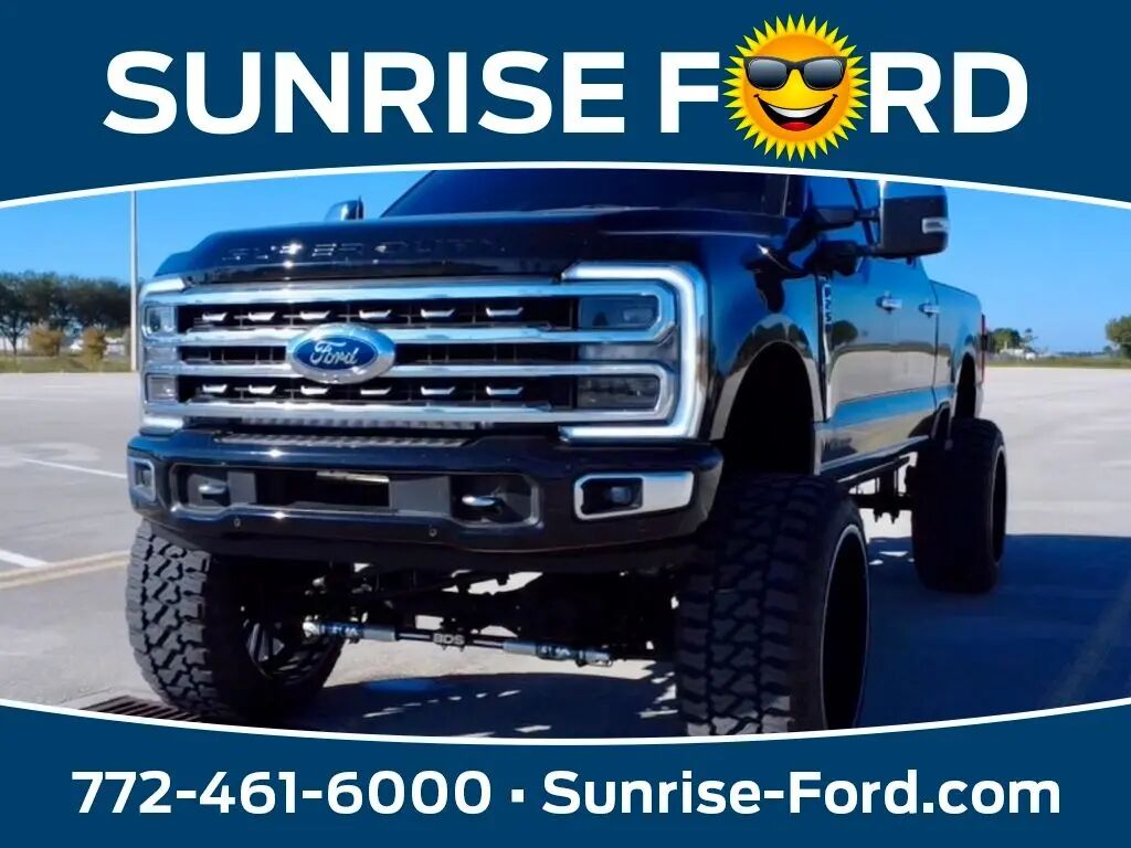2024 Ford F-250 Super Duty Platinum — photo 1 of 17