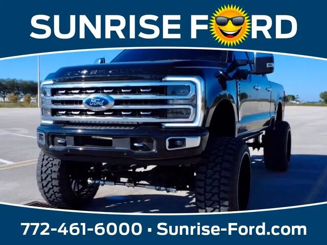 2024 Ford F-250 Super Duty Platinum