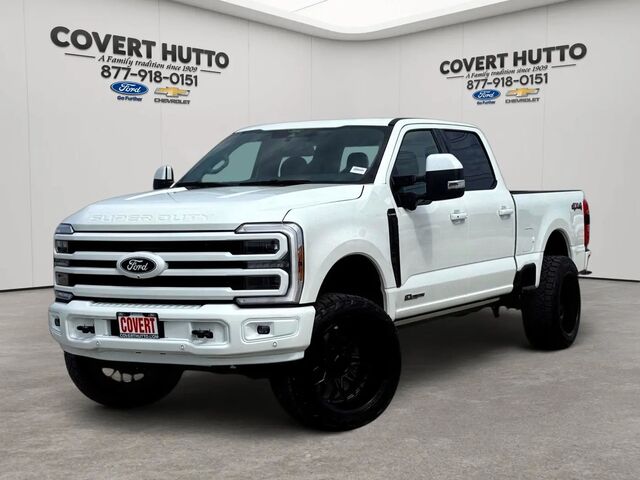 2026 Ford F-250 Super Duty Platinum
