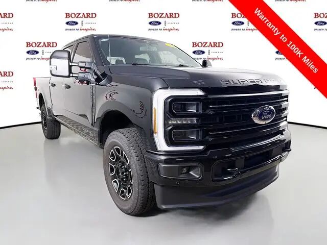 2026 Ford F-250 Super Duty Platinum — photo 1 of 13