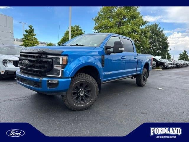 2020 Ford F-250 Super Duty Lariat — photo 1 of 3