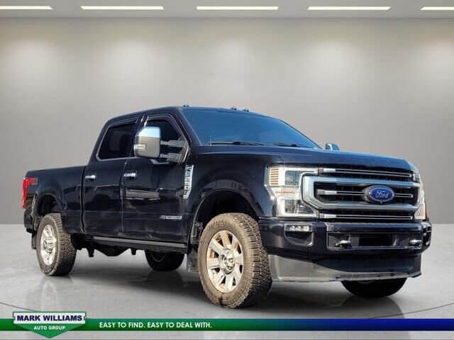 2020 Ford F-250 Super Duty Platinum