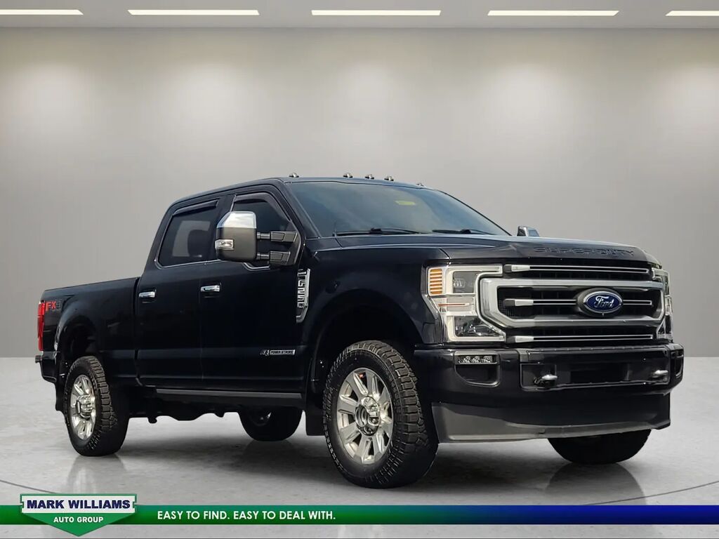 2020 Ford F-250 Super Duty Platinum — photo 1 of 13