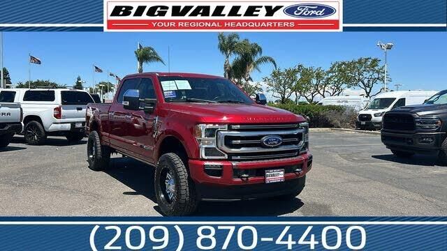 2020 Ford F-250 Super Duty Platinum