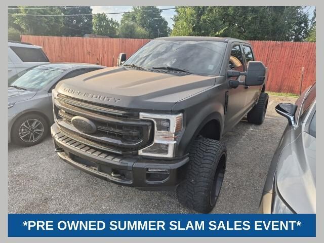 2020 Ford F-250 Super Duty Platinum