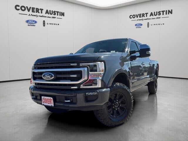2021 Ford F-250 Super Duty Platinum