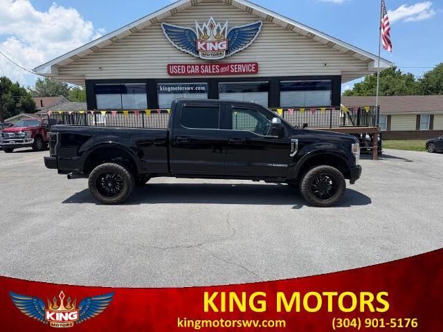2022 Ford F-250 Super Duty Platinum