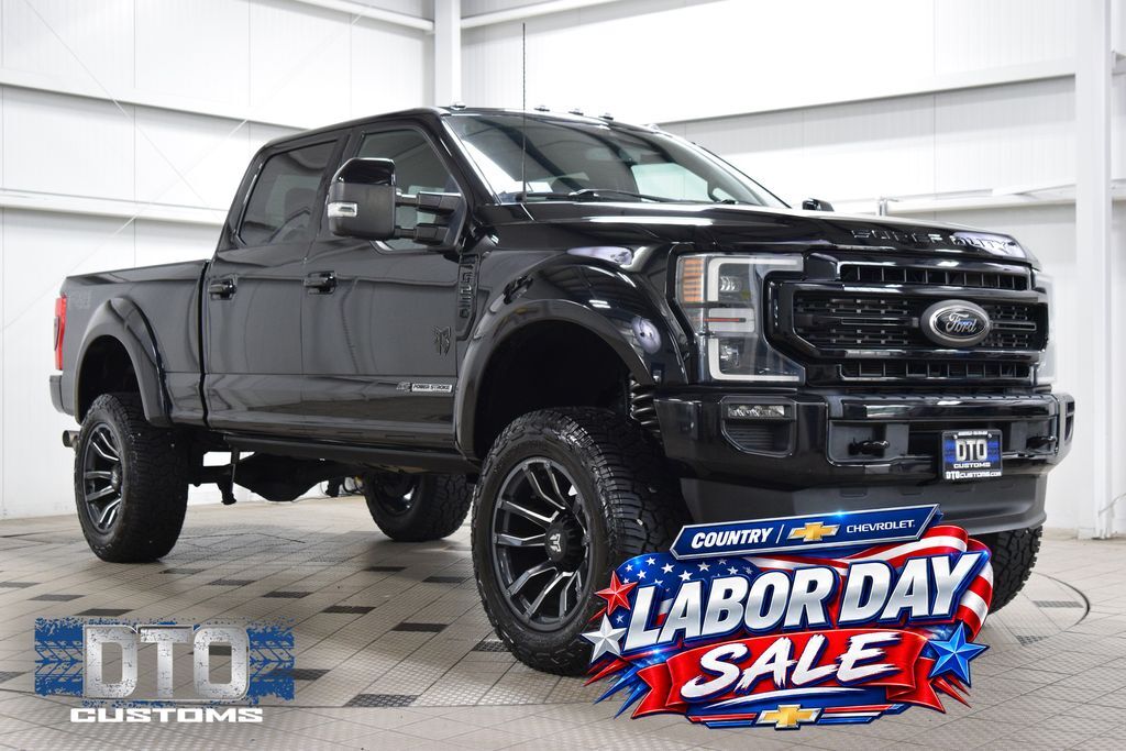 2022 Ford Super Duty F-250 SRW Lariat — photo 1 of 11