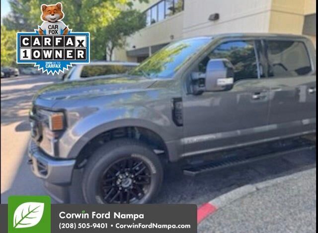 2022 Ford F-250 Super Duty Lariat