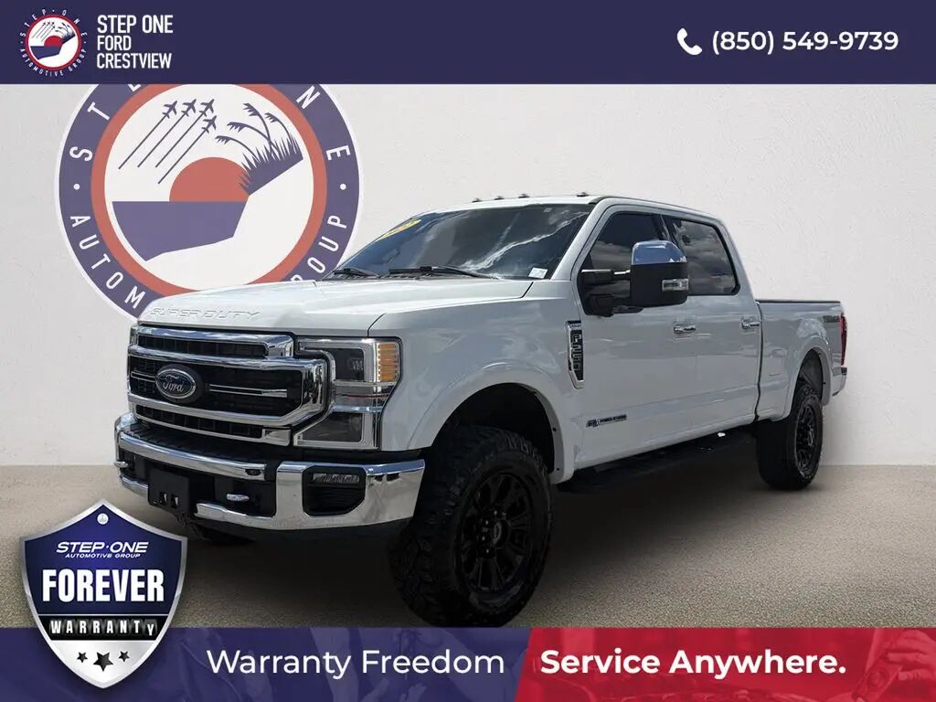 2022 Ford F-250 Super Duty Lariat — photo 1 of 13