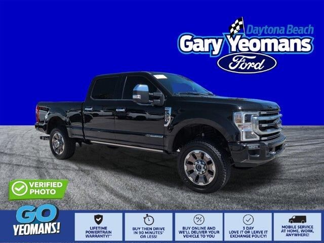 2022 Ford F-250 Super Duty Platinum