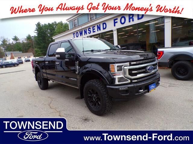 2022 Ford F-250 Super Duty Platinum