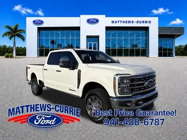 2023 Ford F-250 Super Duty Lariat — photo 1 of 13