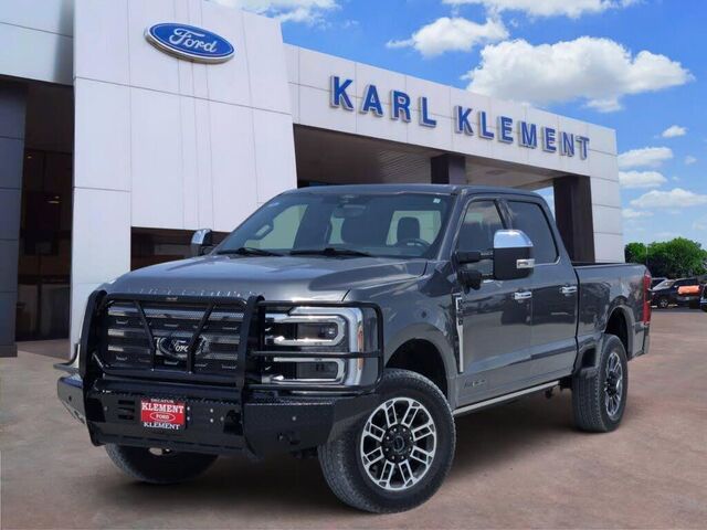 2024 Ford F-250 Super Duty Platinum