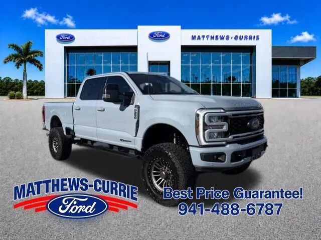 2024 Ford F-250 Super Duty Lariat — photo 1 of 13