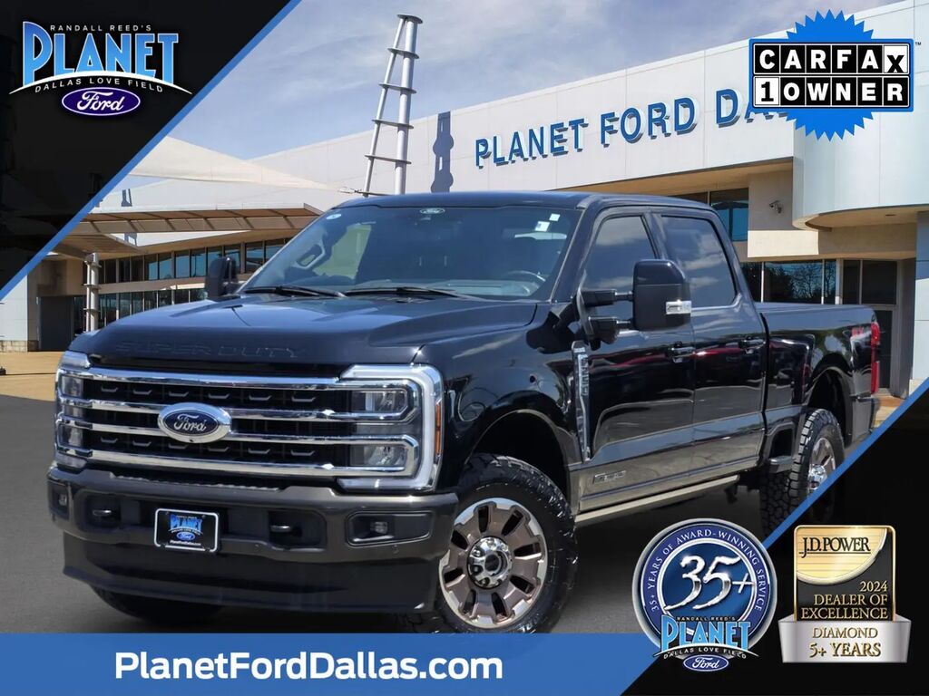2024 Ford F-250 Super Duty King Ranch — photo 1 of 13