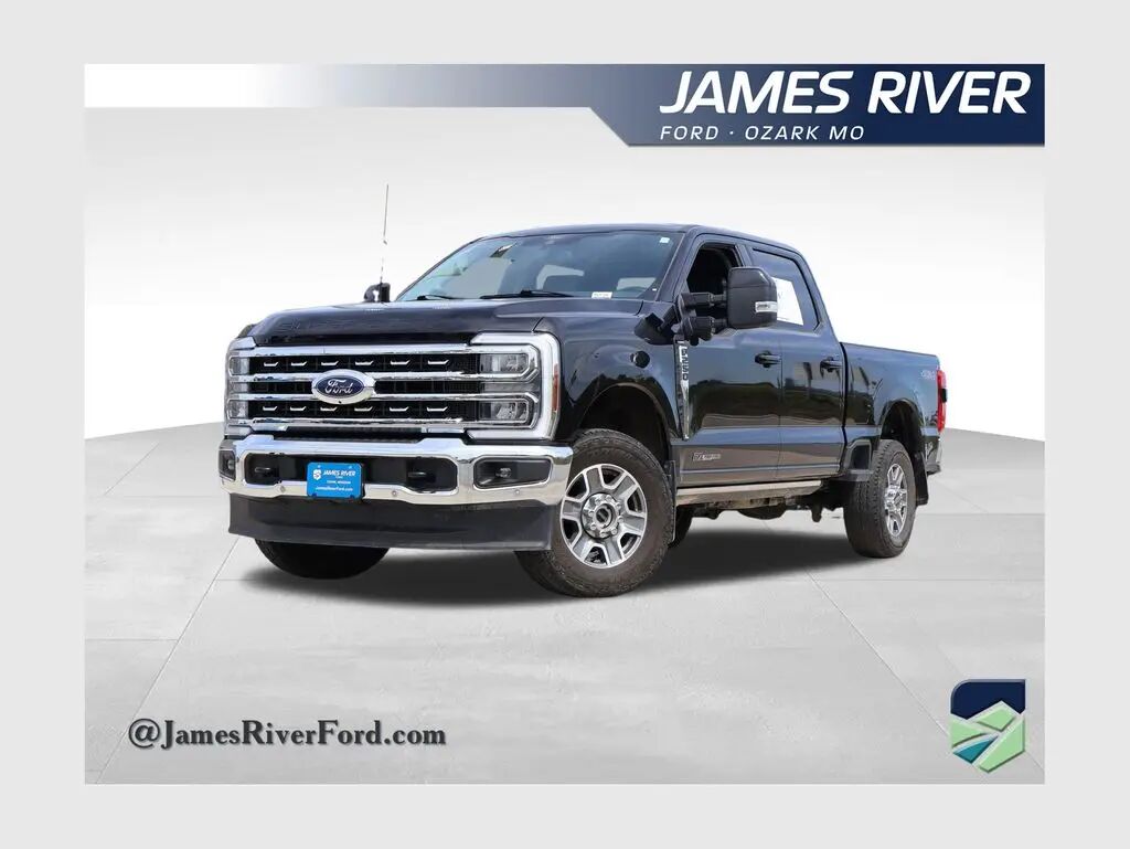 2024 Ford F-250 Super Duty Lariat — photo 1 of 13