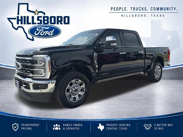 2024 Ford F-250 Super Duty Lariat — photo 1 of 13
