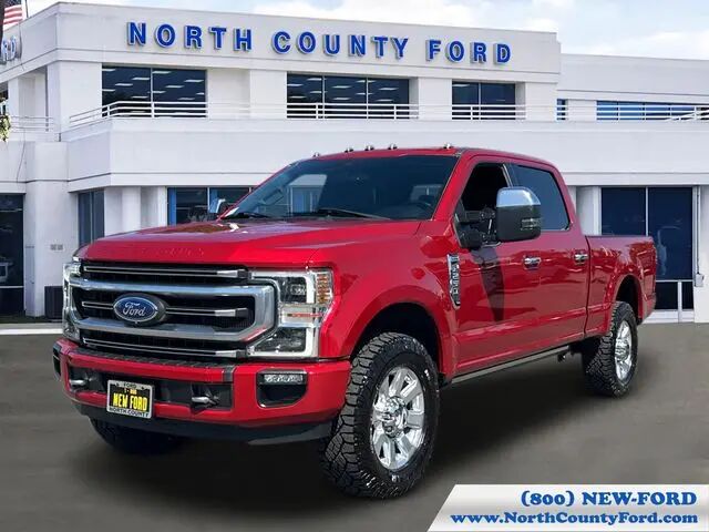 2020 Ford F-250 Super Duty Platinum