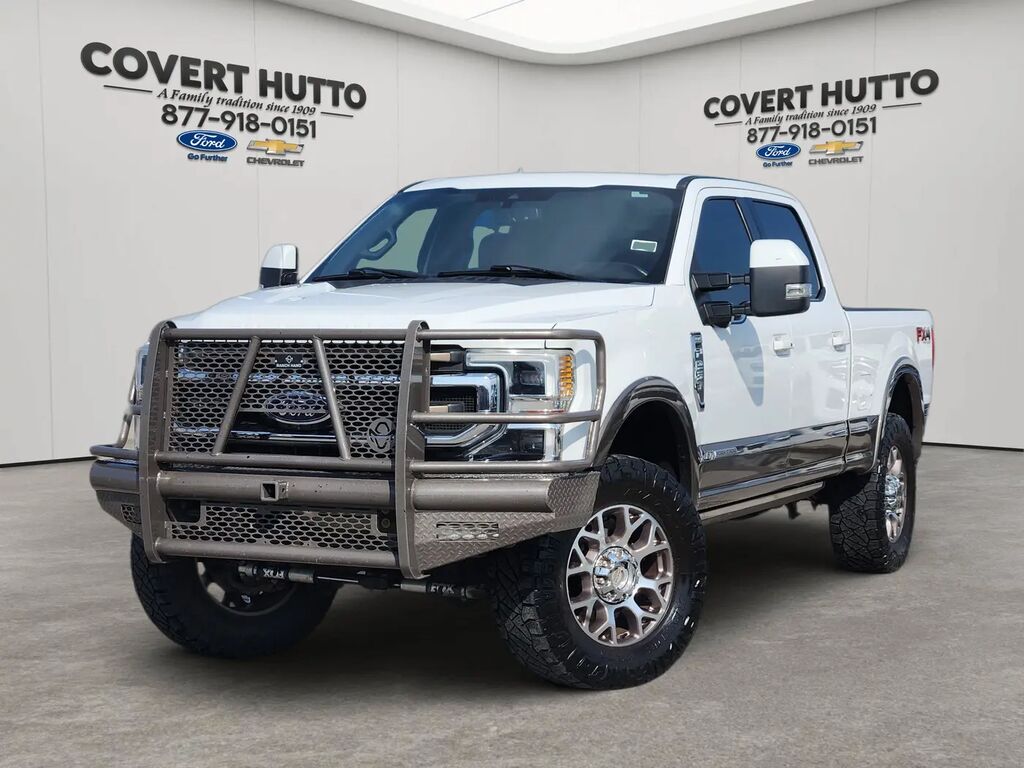 2021 Ford F-250 Super Duty King Ranch — photo 1 of 13