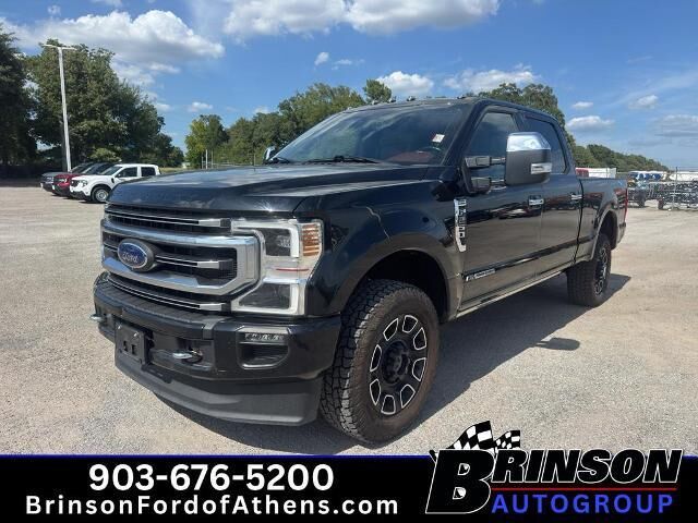 2021 Ford F-250 Super Duty Platinum — photo 1 of 13
