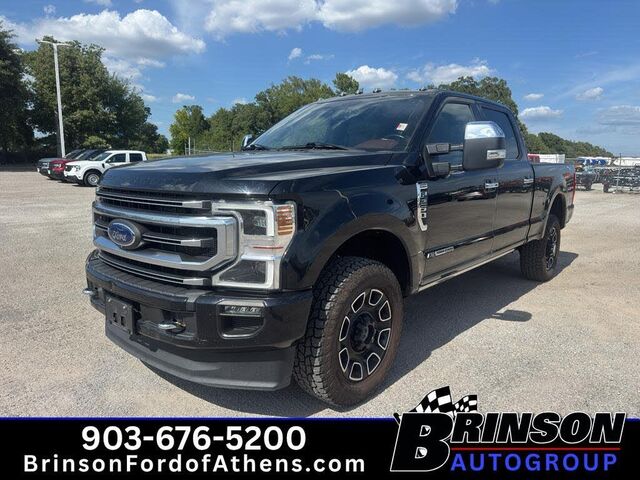 2021 Ford F-250 Super Duty Platinum
