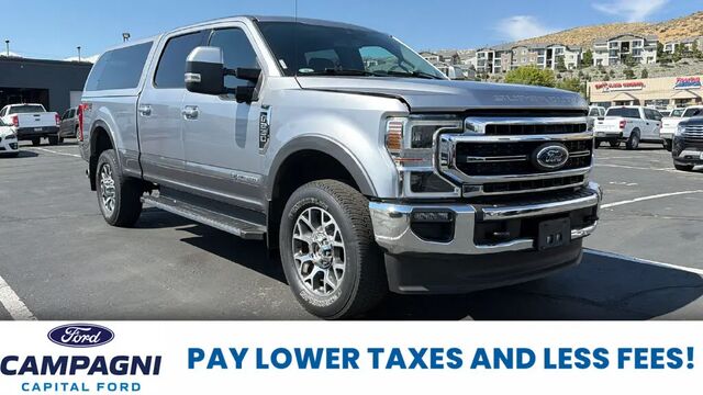 2021 Ford F-250 Super Duty Limited