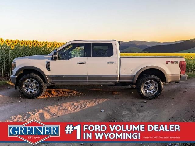 2021 Ford F-250 Super Duty King Ranch