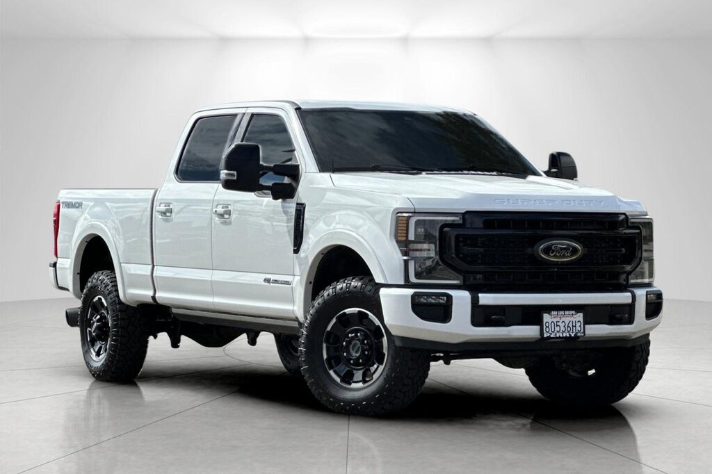 2021 Ford F-250 Super Duty Lariat — photo 1 of 1