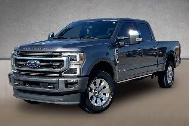 2021 Ford F-250 Super Duty Platinum
