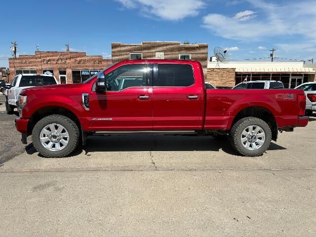 2022 Ford F-250 Super Duty Platinum