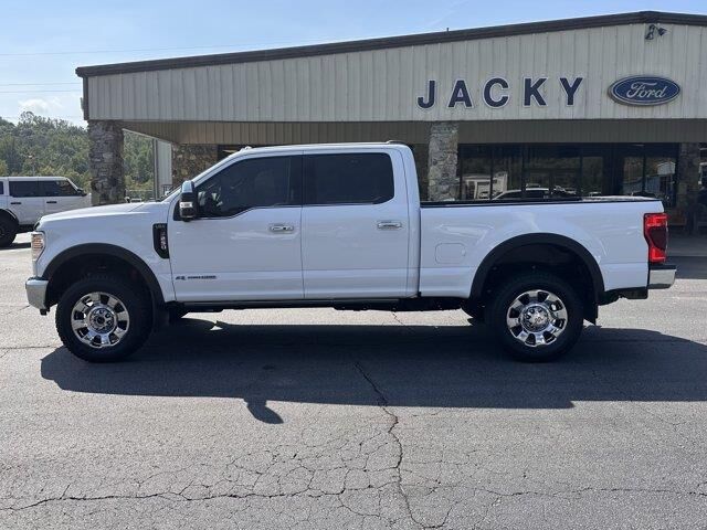 2022 Ford F-250 Super Duty King Ranch — photo 1 of 13