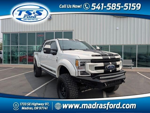 2022 Ford F-250 Super Duty King Ranch