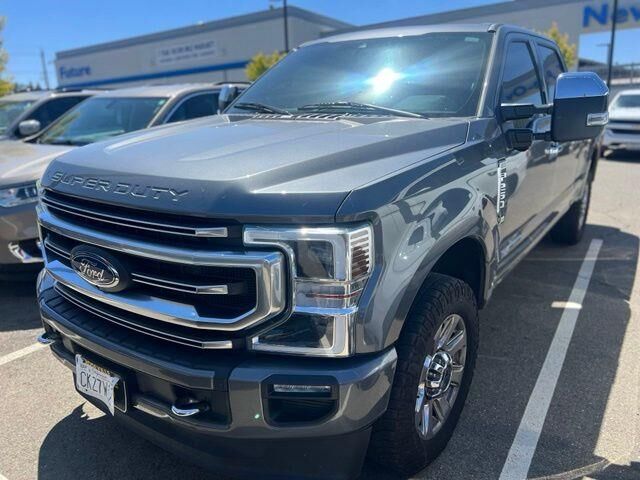 2022 Ford F-250 Super Duty Platinum