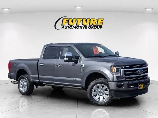 2022 Ford F-250 Super Duty Platinum — photo 1 of 13