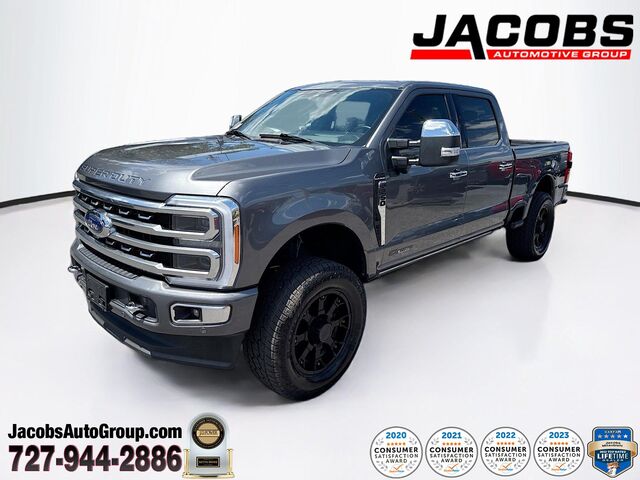 2023 Ford Super Duty F-250 SRW Platinum